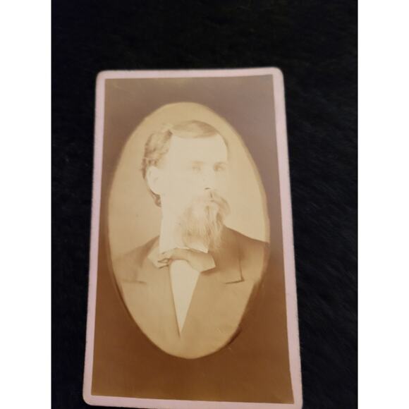 Other - ANTIQUE CDV CIRCA 1860s W.S. Kidd HANDSOME BEARDED MAN PENN.